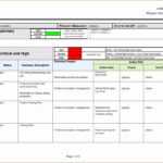 Schedule Template Project Status Report Excel Software Throughout Testing Daily Status Report Template