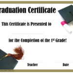 School Graduation Certificates | Customize Online With Or Intended For Promotion Certificate Template