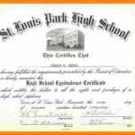 School Leaving Certificate Format.school Leaving Certificate For Leaving Certificate Template