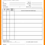 School Progress Report Template Student Word Captain Ciceros With Regard To School Progress Report Template