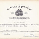 School Promotion Certificate Template | Emetonlineblog Inside Promotion Certificate Template