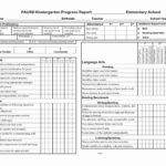 School Report Card Sample Deped For Character Report Card Template