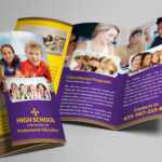 School Trifold Brochure #trifold#school#templates#brochure Regarding Tri Fold School Brochure Template