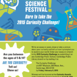 Science Fair Flyer | Cambridge Science Festival | 2015 For Science Fair Banner Template