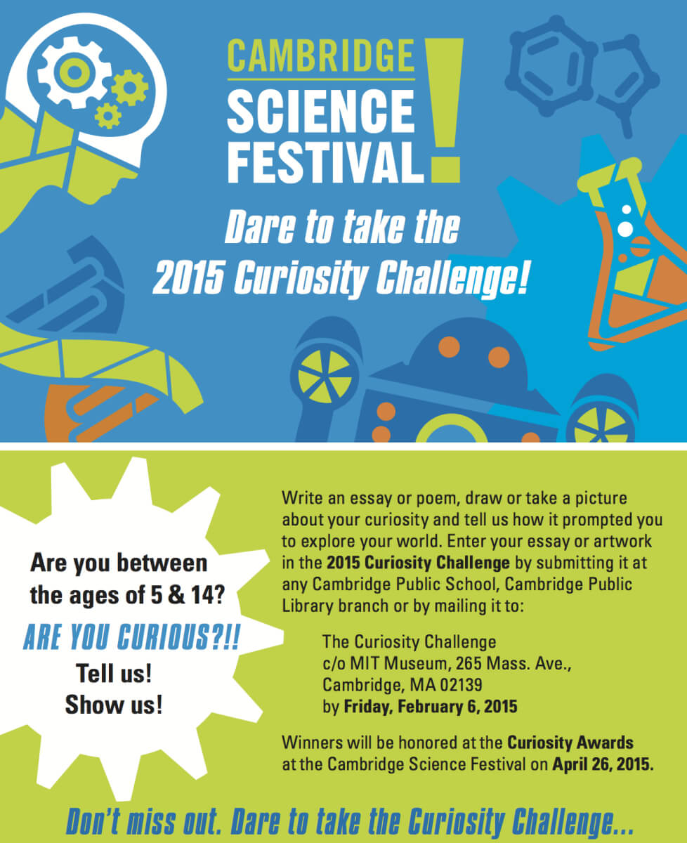 Science Fair Flyer | Cambridge Science Festival | 2015 For Science Fair Banner Template