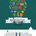 Science Fair Flyer | Flyer Design | Science Fair Poster Throughout Science Fair Banner Template