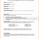 Scientific Report Format Template Best Ofissertation Pertaining To Best Report Format Template