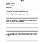 Scope Of Work Template | Teaching & Learning | Middle School For Book Report Template High School
