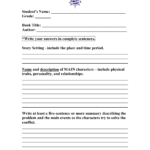 Scope Of Work Template | Teaching & Learning | Middle School In High School Book Report Template