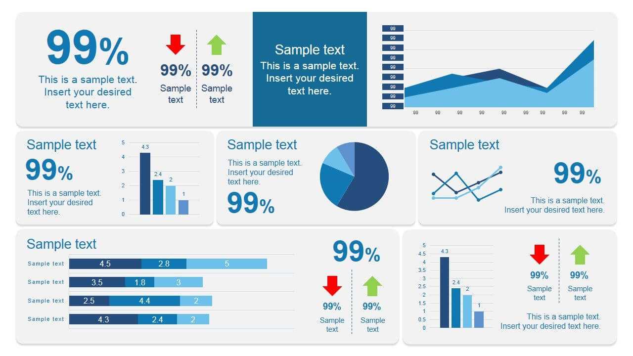 Scorecard Dashboard Powerpoint Template | Pm | Dashboard In Project Dashboard Template Powerpoint Free