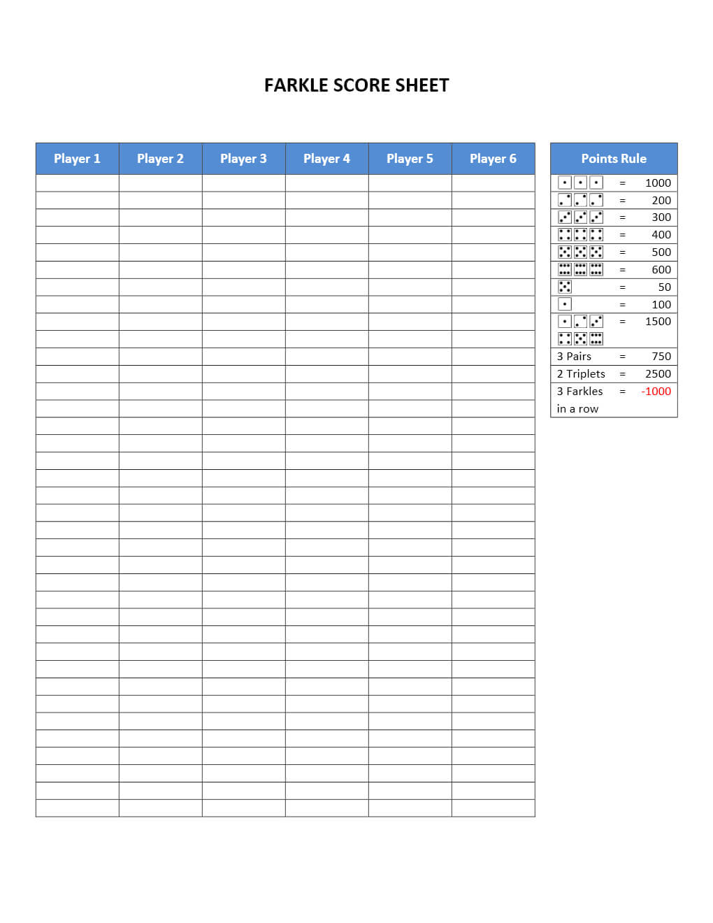 Scoresheet Template Archives | Freewordtemplates Regarding Bridge Score Card Template