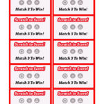 Scratch To Score Ready To Print Scratch Off Template From Within Scratch Off Card Templates