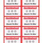 Scratch To Score Ready To Print Scratch Off Template From Within Scratch Off Card Templates