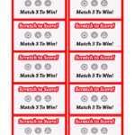 Scratch To Score Ready To Print Scratch Off Template From Within Scratch Off Card Templates