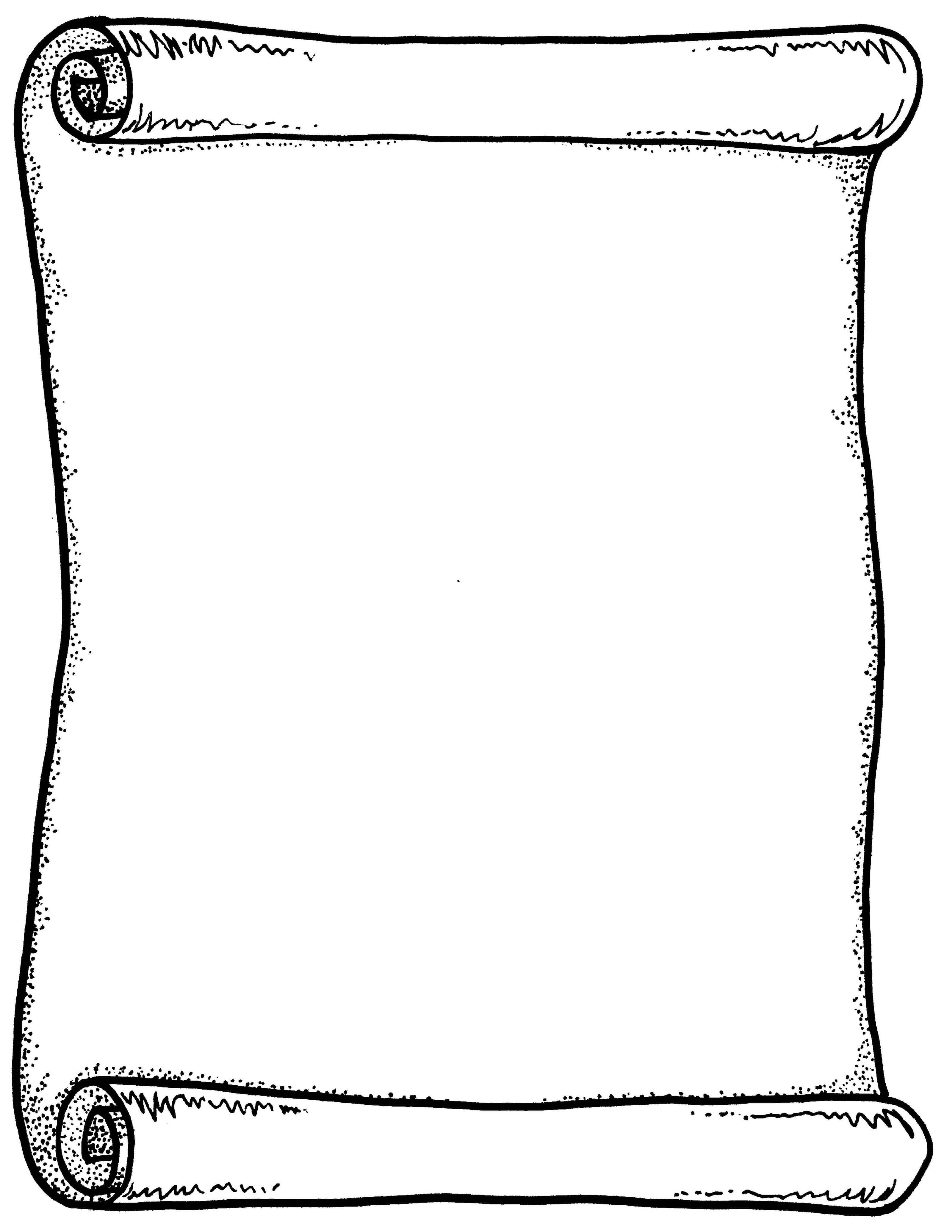 Scroll Drawing Template | Free Download Best Scroll Drawing In Scroll Certificate Templates