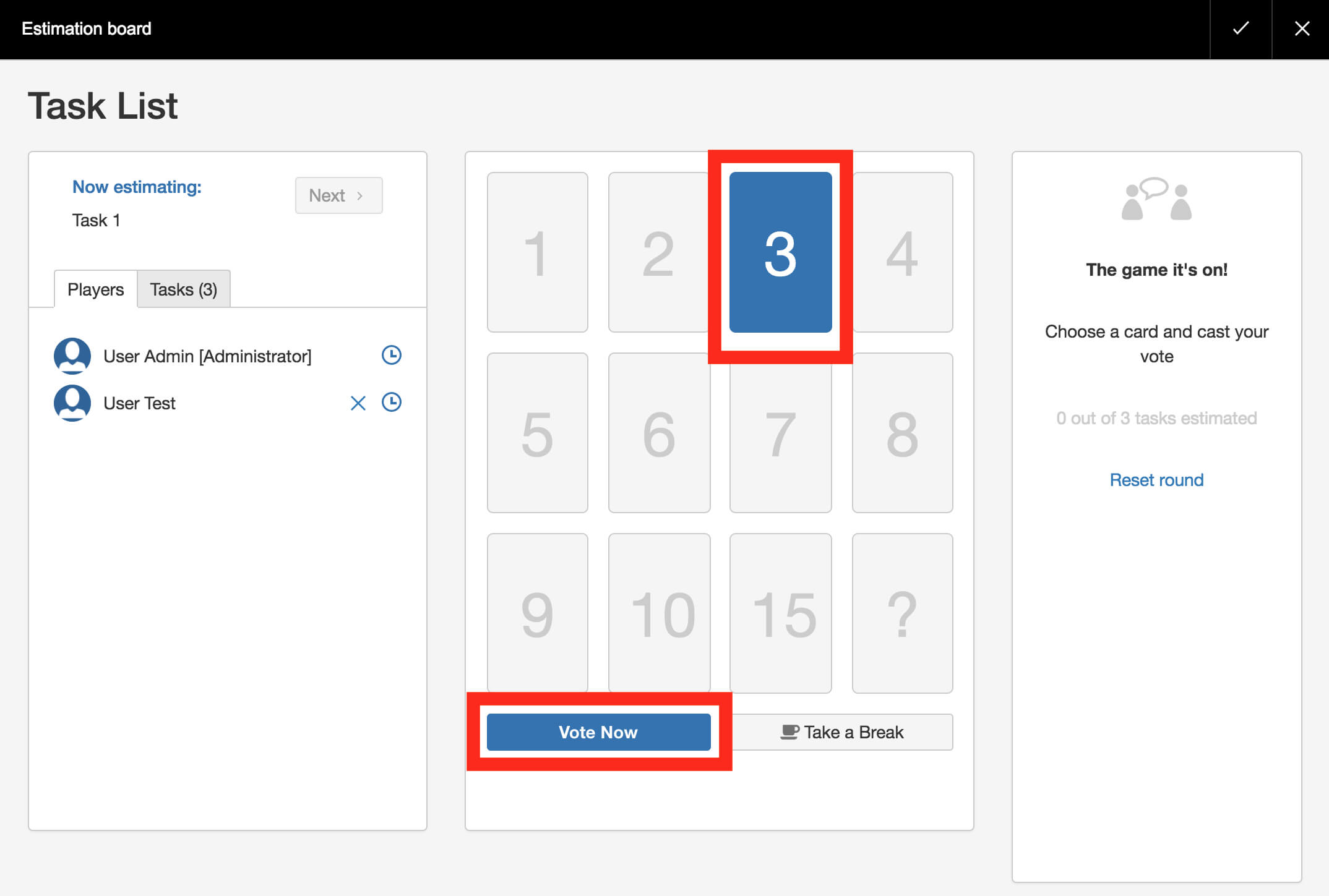 Scrum Poker Estimates For Confluence Documentation Throughout Planning Poker Cards Template