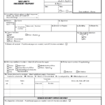 Security Guard Incident Report Template Word | Meetpaulryan With Physical Security Report Template