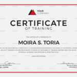 Security Training Certificate Template Pertaining To Template For Training Certificate