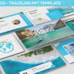 Serdavos – Traveling Powerpoint Template #travel, #vacation With Regard To Powerpoint Templates Tourism