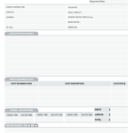 Service Report Template Artwork For Carbonless Ncr Printing For Ncr Report Template