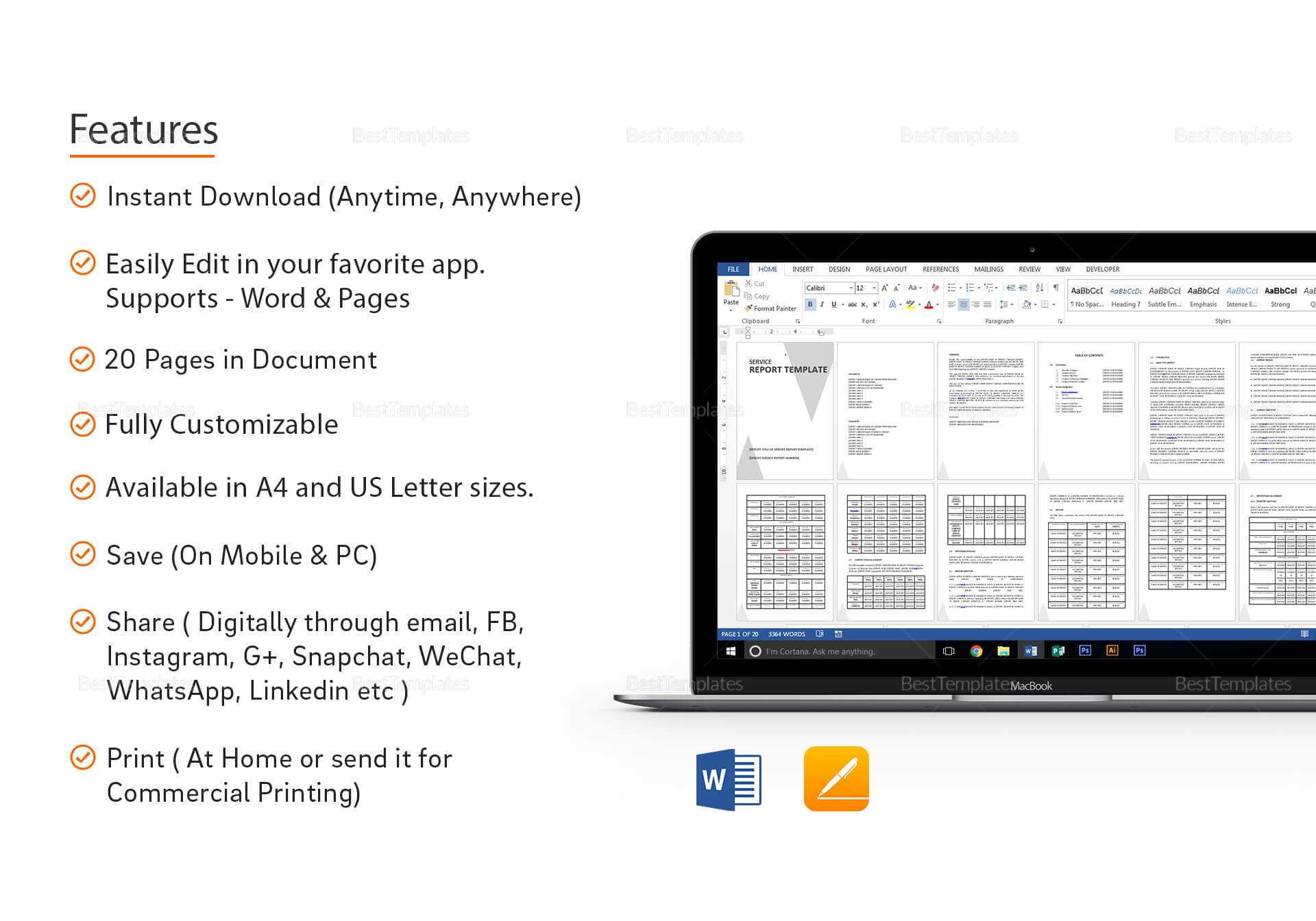 Service Report Template Pertaining To Technical Service Report Template