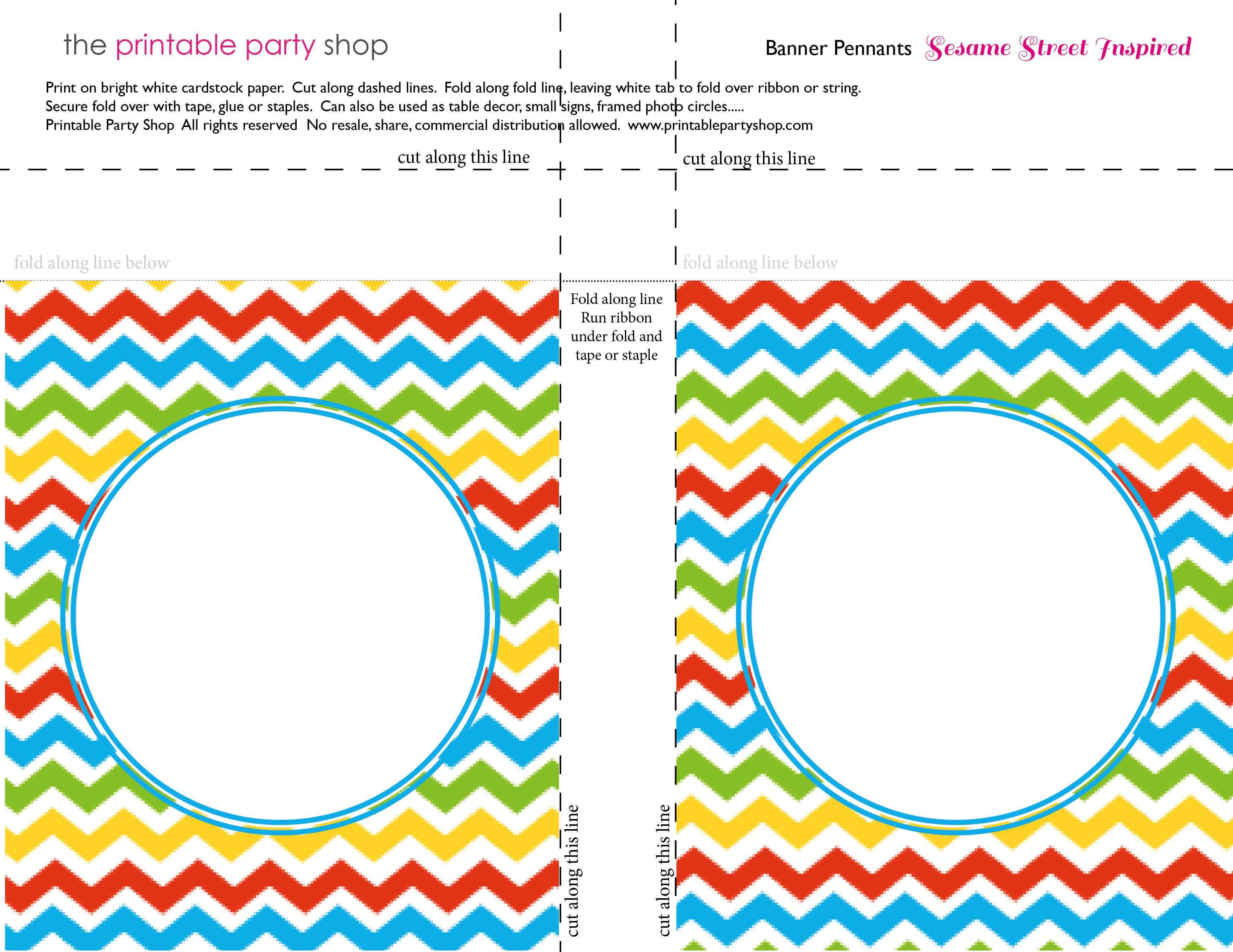 Sesame Street Printables | Liam Daniel | Sesame Street Party Regarding Sesame Street Banner Template