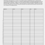 Seven Exciting Parts Of Attending Blank | Form Information With Regard To Blank Petition Template