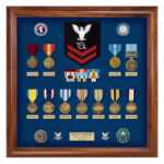 Shadowbox Builder Within Army Good Conduct Medal Certificate Template