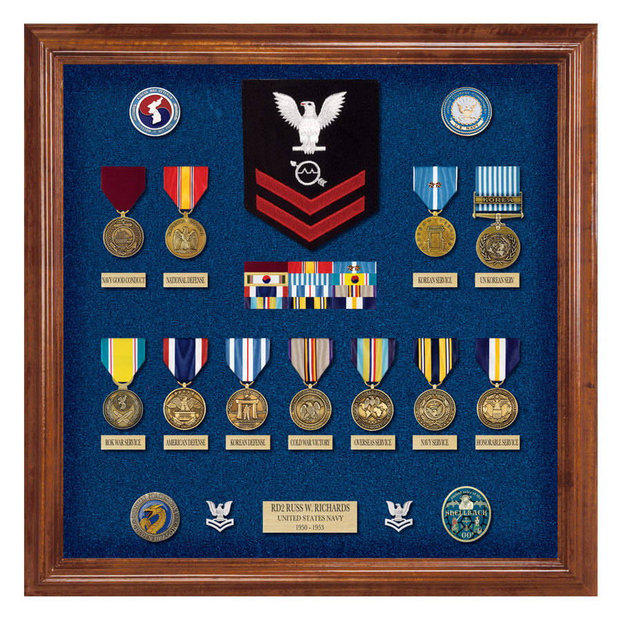Shadowbox Builder Within Army Good Conduct Medal Certificate Template