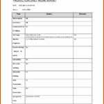 Shift Report Template Excel – Spreadsheet Collections Regarding Shift Report Template