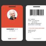 Showcase And Discover Creative Work On The World's Leading Within Work Id Card Template