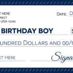 Signage 101 – Giant Check Uses And Templates | Signs Blog Regarding Large Blank Cheque Template