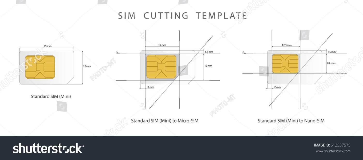 Sim Card Cut Template Pdf Intended For Sim Card Template Pdf