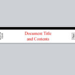 Similar To Avery Binder Spine Template Within Binder Spine Template Word