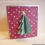 Simple 3D Christmas Card | Cut & Paste | Christmas Tree With Regard To 3D Christmas Tree Card Template