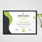 Simple Bowling Award Certificate Template Intended For Award Certificate Design Template