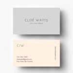 Simple Business Card Maker Psd Professional Template Cheap Intended For Business Card Maker Template