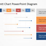 Simple Gantt Chart Powerpoint Diagram With Regard To Project Schedule Template Powerpoint