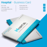 Simple Hospital Business Card Template | Free & Premium Throughout Call Card Templates