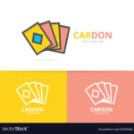 Simple Playing And Game Cards Logo Design Template Pertaining To Playing Card Design Template