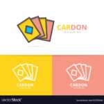 Simple Playing And Game Cards Logo Design Template Pertaining To Playing Card Design Template