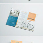 Simple Tri Fold Brochure | Brochure Design Idea | Brochure Inside Tri Fold Brochure Template Indesign Free Download