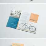 Simple Tri Fold Brochure | Brochure Design Idea | Brochure Regarding Brochure Templates Free Download Indesign