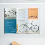 Simple Tri Fold Brochure | Free Indesign Template Regarding Creative Brochure Templates Free Download