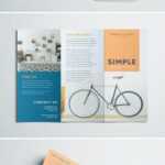 Simple Triold Brochure Template – Free Indesign Template Pertaining To Architecture Brochure Templates Free Download