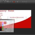 Simple Tutorials – Photoshop Cs6 – Making A Buisness Card Inside Photoshop Cs6 Business Card Template