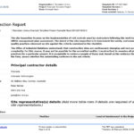 Site Inspection Report: Free Template, Sample And A Proven Pertaining To Engineering Inspection Report Template
