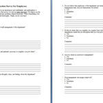 Site Survey Template Microsoft Word – Hizir.kaptanband.co With Questionnaire Design Template Word