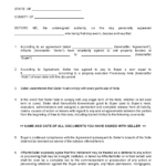 Sle Printable Closing Disclosure Conditional Release 4 In Blank Legal Document Template