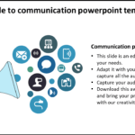 Slideegg | Communication Powerpoint Template A Guide To Inside Powerpoint Templates For Communication Presentation